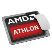AMD Athlon Processor - Mouse Pad NEW 9.5" x 7.75" Non Slip Retro