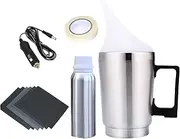 Car Headlight Restoration Kit - Headlight Polishing Kit | High-Gloss Anti-Fog Lenses For Exterior Trim Clarity Improvement