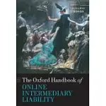 OXFORD HANDBOOK OF ONLINE INTERMEDIARY LIABILITY