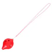 Alto Six-hole Pottery Flute Child Student Children Musical Instrument Kids