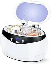 [ADVWIN] Professional Ultrasonic Cleaner Machine, 40kHz Digital Jewellery Ultrasonic Cleaner 304 Stainless Steel with Timer and Heater 650ml/2L/6.5L/10L/22L