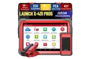 LAUNCH X431 PRO5 SmartLink Car Diagnostic Tools J2534 Programming
