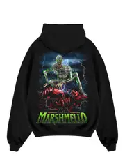 MARSHMELLO MONSTER HOODIE CREWNECK SWEATSHIRT