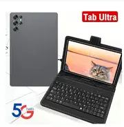 New Original 5G Tab Ultra Tablets 12inch Tablet Dual SIM Dual WIFI Android Tablet PC unlocked GPS Tablets Global Version 4G Pad Grey Full set 12GB 256