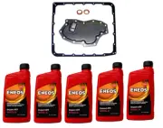 Transmission Fluid Change Service Kit: Filter Kit + 5L ATF for NISSAN INFINITI (for: Nissan)