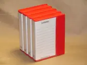 Thumb / Flash / Jump / USB drive case (red 4-pack)