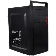 Mini Case Desktop Chassis Tower Pc Office Computer Host Container Internet Cafe