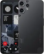 [CMF BY NOTHING] Phone 2 Pro Smartphone, Unlocked Cell Phones with MTK 7300 Pro,4 Camera System, 50 MP Camera, 6,67" Flexible AMOLED Display, 5000mAh, 33W Fast Charge, NFC, Nothing OS 3, 8+128GB - Black