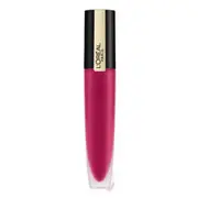 L'Oreal Rouge Signature Matte Liquid Lipstick 140 Desired – Bold, Weightless Matte
