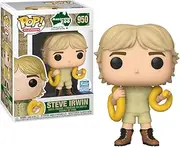 Funko POP! Television: Crocodile Hunter #950 - Steve Irwin with Snake Exclusive