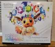 Prismatic Evolutions Pokemon Center Exclusive Elite Trainer Box ETB Sealed