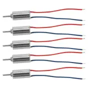 5pcs DC 4.5V 32250RPM Micro Coreless Motor For Model Toy❀