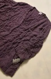 Carol Turner Collection 2 Piece Set Women Pants Top Blouse CTC NWT Purple Large