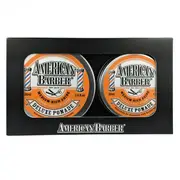 American Barber Deluxe Pomade 50ml + 100ml Duo Pack