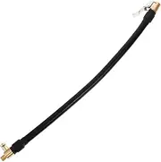 Mikinona Air Pump Extension Tube Air Pump for Inflatables Electric Bike Compressor Rechargeable Inflator Balloon Hose Valve Car Accessories Portable Gauge Air Mattress Adaptor Copper Black