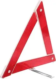 Emergency Reflective Roadside Triangle Red Reflective Tape Car Warning Triangle Safety Reflective