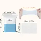 Disposable Skin Stretchable Wet Compress Cotton Makeup Remover Wipes Towel _in
