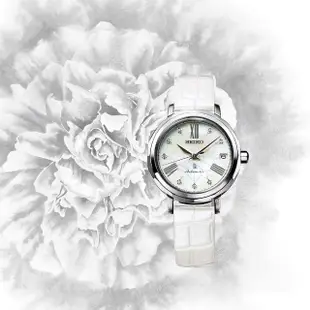 【SEIKO 精工】銀座 LUKIA 25周年紀念女錶 母親節禮物 送行動電源(SPB133J1/6R35-00N0W)