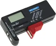 Luxshiny Battery Level Detector Battery Tester Car Battery Checker Batteries Checking Tool Battery Measuring Tool Measuring Tool for Battery Testing Tool Battery Indicator Plastic Black