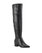 Marc Fisher Ltd. Women's Lottie 2 Pointed Toe Tall Boots
