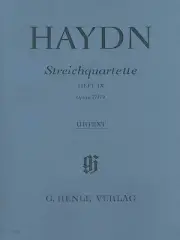Haydn String Quartets Vol IX Op 71 & 74 Henle Urtext Violin Sheet Music Book