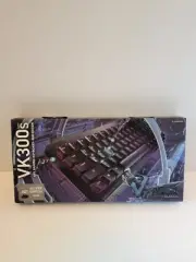 Elecom Gaming V Custom VK300S Mini 65% RGB Gaming Keyboard, Wired, Brand New!