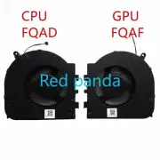 New For CPU GPU Cooling Fan Razer Blade 18 RZ09-0484 2023' DC12V 1A 4PIN