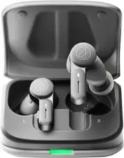 earphones audio-technica wireless noise canceling BluetoothGray ATH-TWX7 GY
