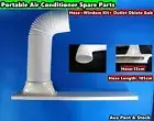 3PCS Portable Air Conditioner Spare Parts (Gob+Window Kit+Hose) (185cmx13cm)