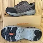 Merrell Fullbench Superlite AT Shoes Women 7 Purple Charcoal Safety Toe J099410