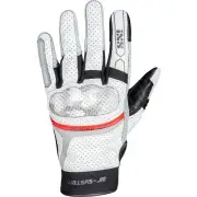 Desert-Air Light Grey Motorcycle Gloves