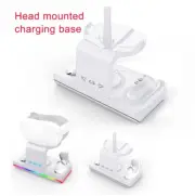 For Oculus Quest 3 VR Headset Console Type-C Cable Charging Dock Station Charger