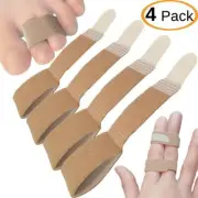 Chiroplax Broken Hammer Toe Wrap Buddy Tape Splint Finger Straightener Brace