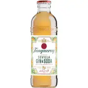 Tanqueray Flor de Sevilla Gin & Soda Bottles 275mL