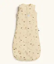 Jersey Sleeping Bag, 2.5 Tog (Doggos) - 3-12 Months