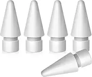 Replacement Tips for Apple Pencil Pro/USB-C/1st & 2nd Generation by MMOBIEL, 5 Pack, Pencil Tips Replacement for Apple iPad Pro/Air/Mini - High Sensitive & Wear-Resistant - iPencil Nibs