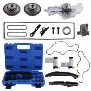 Engine Timing Chain Kit Water Pump Tool For Mazda CX-9 Ford Flex 3.5L 3.7L