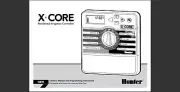 Hunter X-Core Residential Irrigation Controller Owner’s Manual and Programming