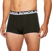 [Bonds] Everyday Trunks - Mens Underwear Black Shorts Boxers Briefs Jocks