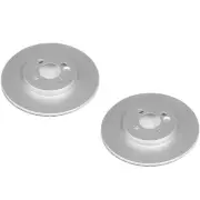 SET-P15EBR855EVC-2 Powerstop Brake Discs 2-Wheel Set Front for Mini Cooper 07-16 (for: Mini)