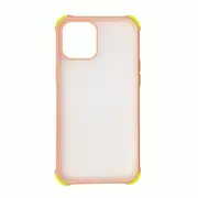 Shockproof Armour Matte Case Cover - For Apple iPhone 11 (Pink)