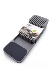 Joseph Joseph DrawerStore Knife Organiser, Compact 2 Tier Design for All Knives