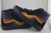 VANS Sk8-Hi Reissue - (Refract) Black/Multi NEW Men’s 5.5 Women’s 7**RARE**