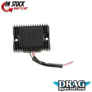 Drag Specialties 2112-0822 Black Solid-State Regulator
