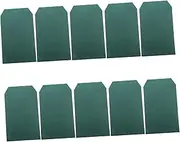 CANIGHT 10pcs A4 File Bags Office Document Envelopes Envelopes Photo Decorative Paper Folder