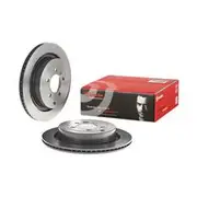 Brembo Prime Vented Brake Rotor - Single - 09.8876.31