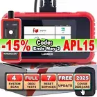 2025 LAUNCH CRP123X V2.0 PLUS Elite OBD2 Car Scanner Diagnostic Tool DPF Reset