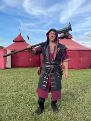 Vest Coat Long Wool Larp Medieval Cologne Individual Set Or Shirt Pants Tunica