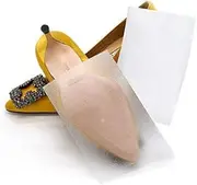 Bettli Sole Sticker - Crystal Clear Self-Stick Pads Sole Protector Shoe Bottoms Slip Resistant Shoe Sole Cover Protector for Heels (Pack of 4)