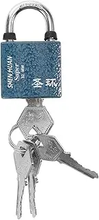BESTOYARD Rv Bathroom Door Lock Heavy Duty Padlock with Durable Core Easy Installation for Rvs and Home Use Fade Design for Long Lasting Security